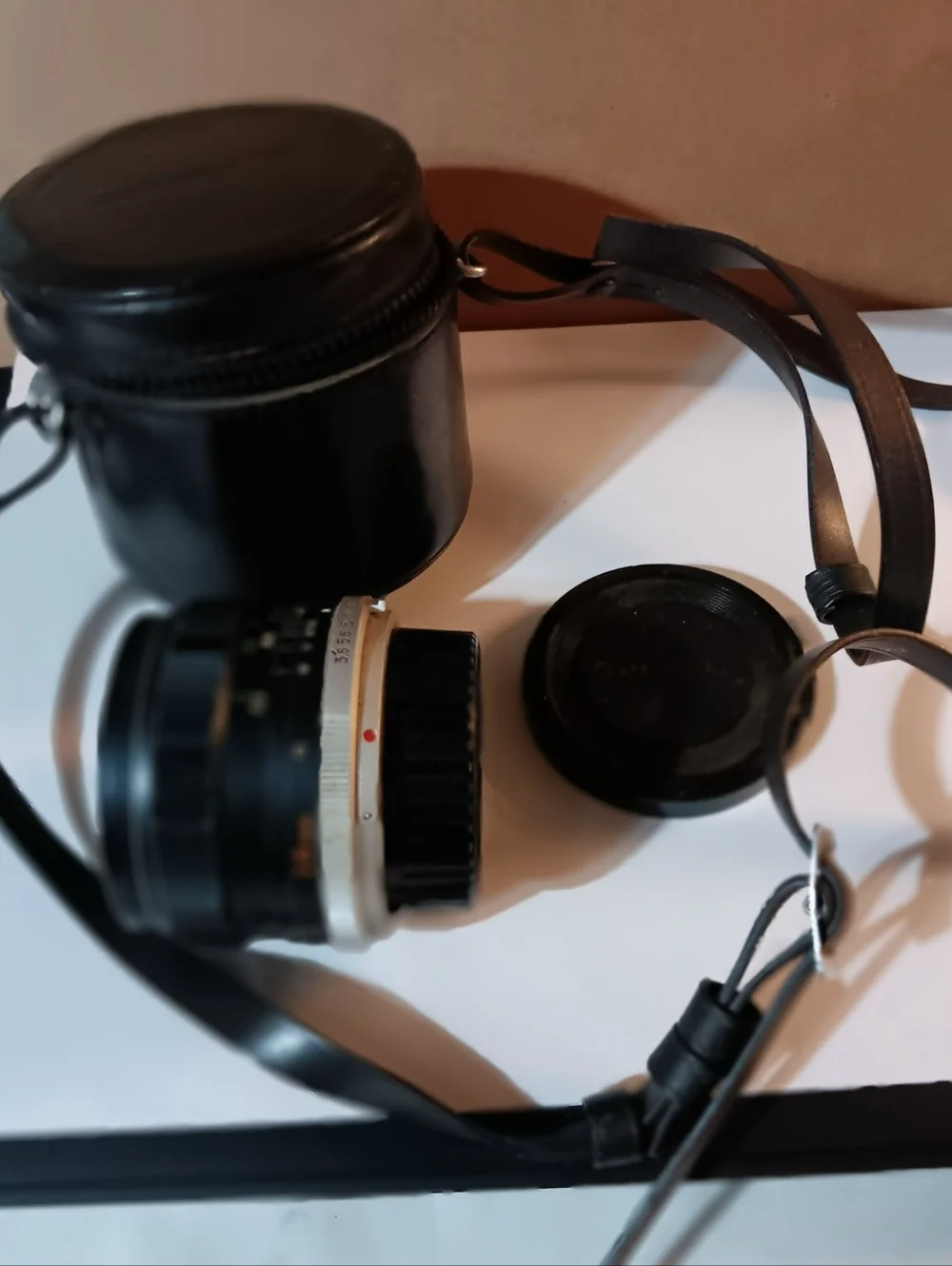 Vintage Minolta MC W. Rokkor-SG 28mm Manual Focus Camera Lens - Black